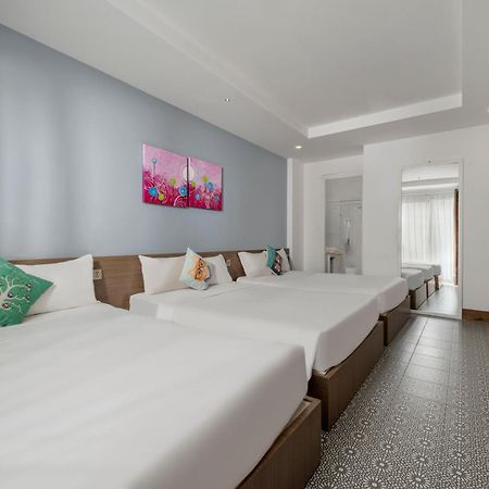 Domi Danang Beach Hotel Bagian luar foto
